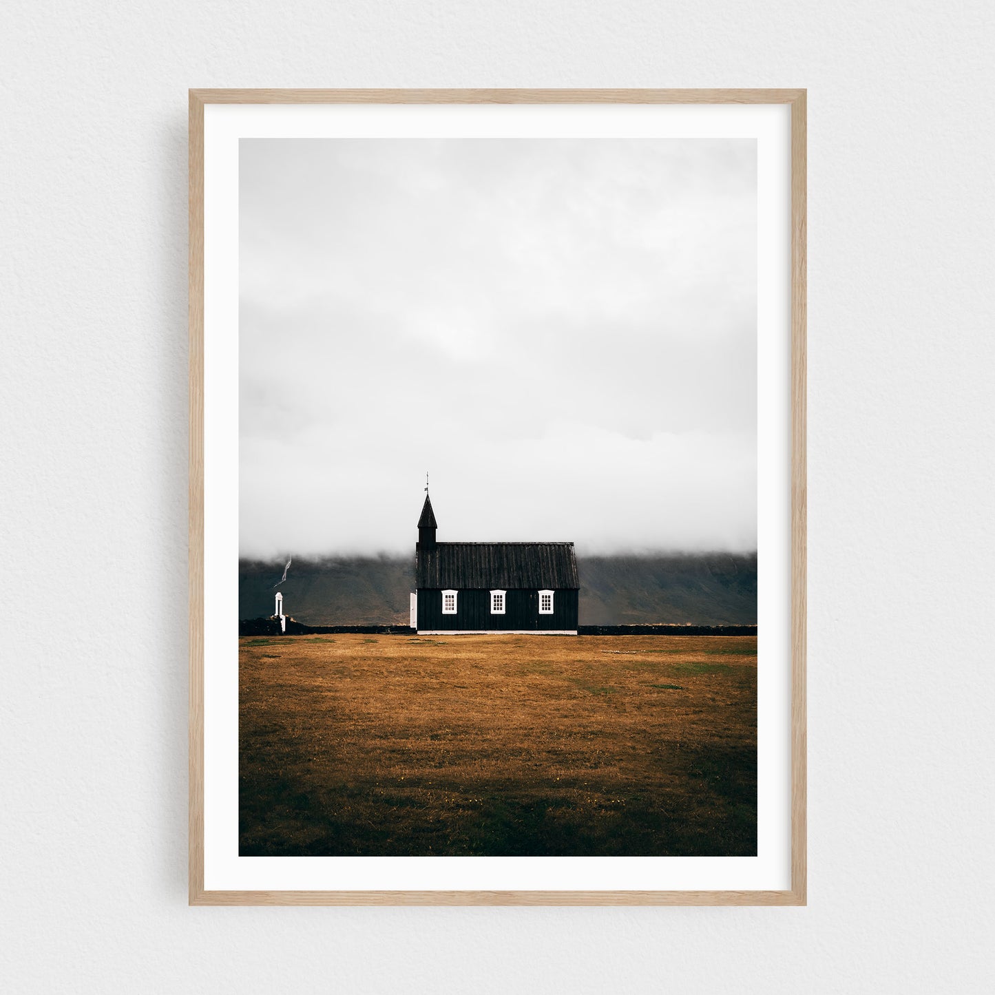 The Black Church of Búðir