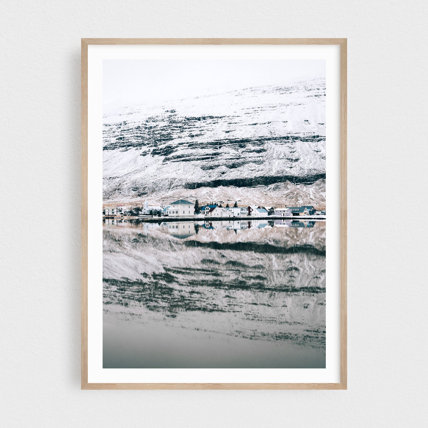Winter Reflections — Seyðisfjörður