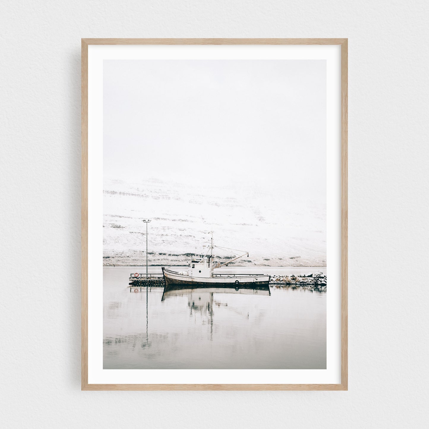 Still Waters of Seyðisfjörður