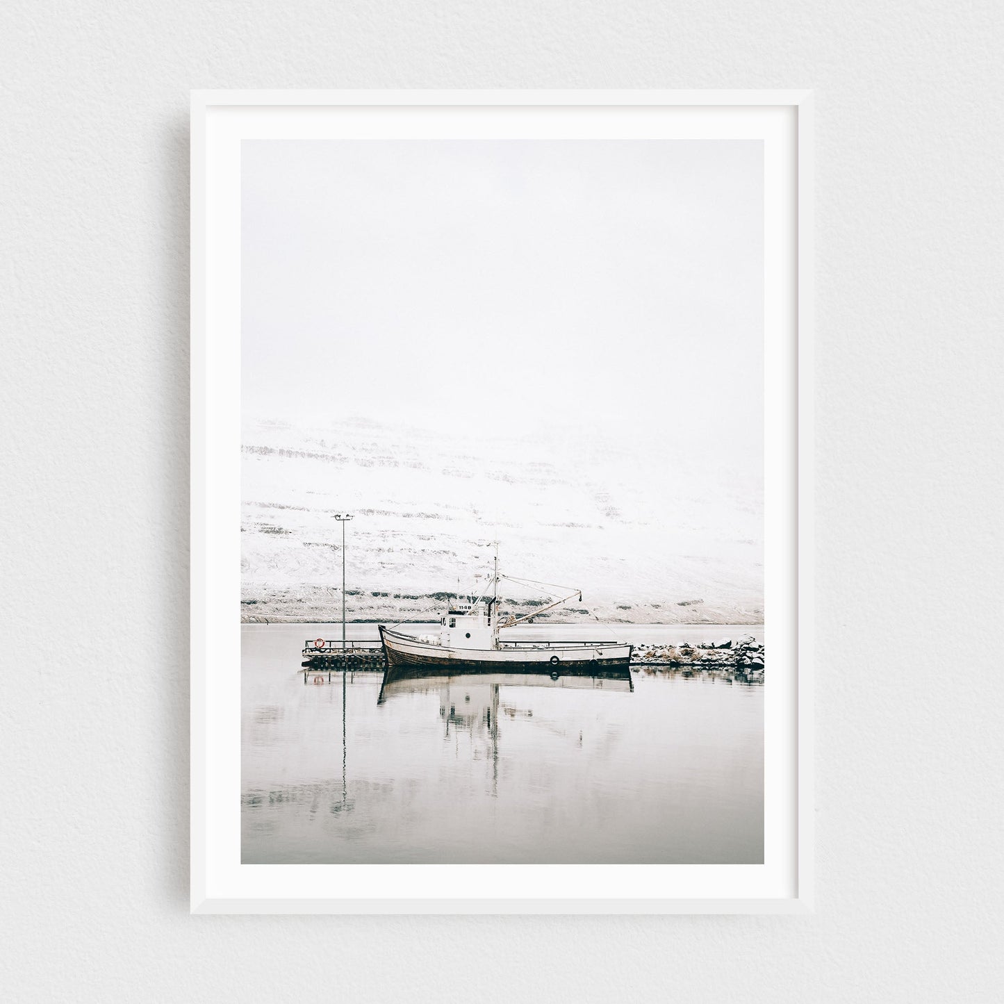 Fishing Boat in Seyðisfjörður