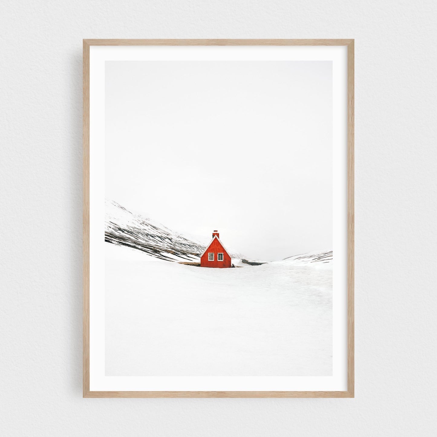 The Red Cabin of Fagridalur