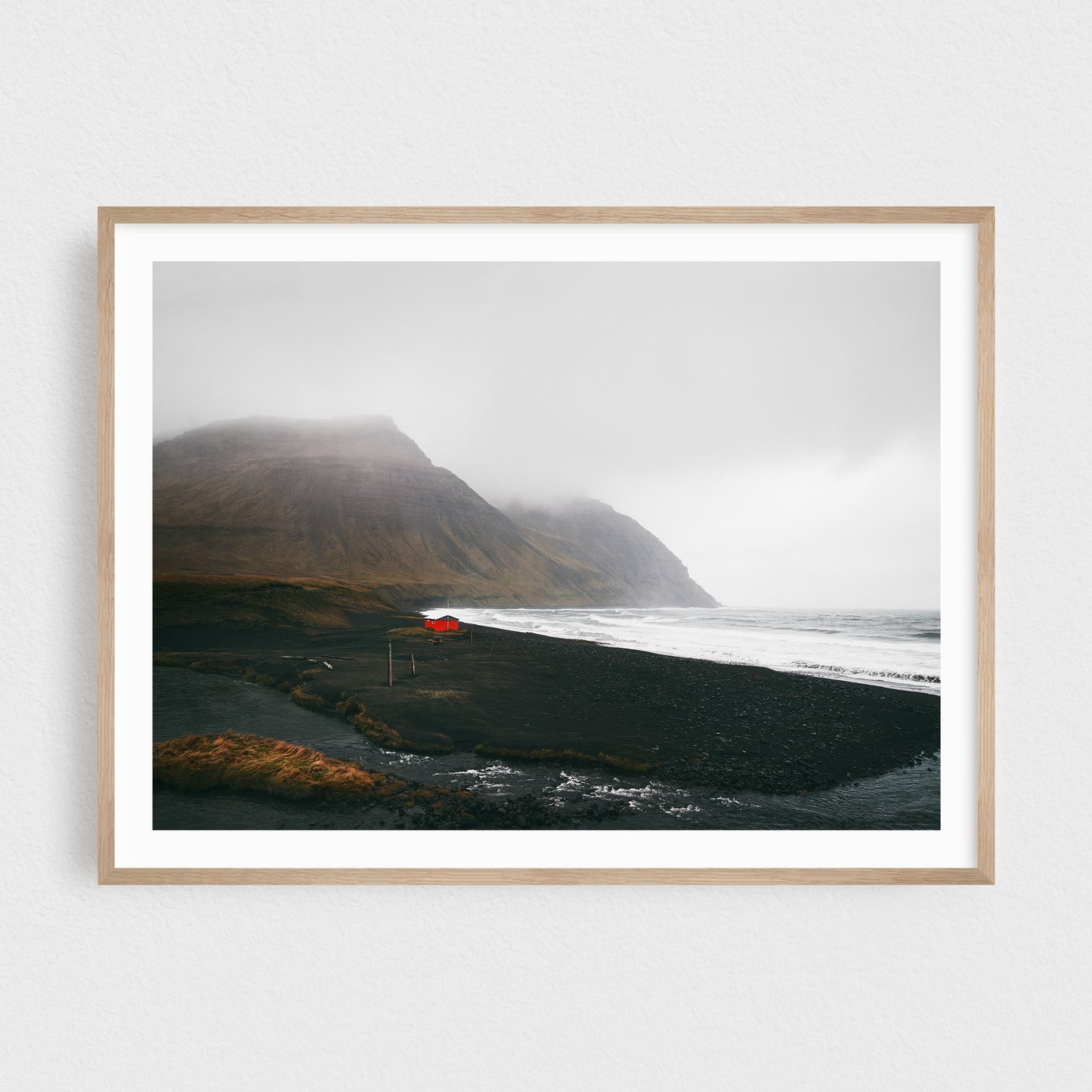 The Red Cabin — Skálavík