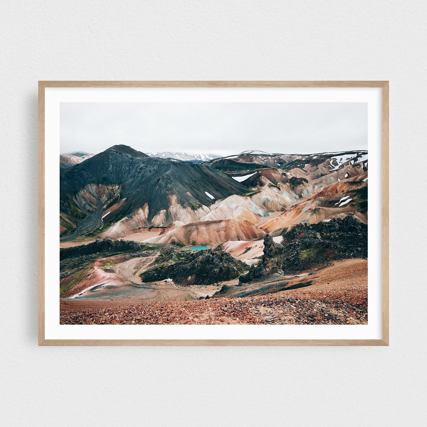 The Highlands of Colour — Landmannalaugar