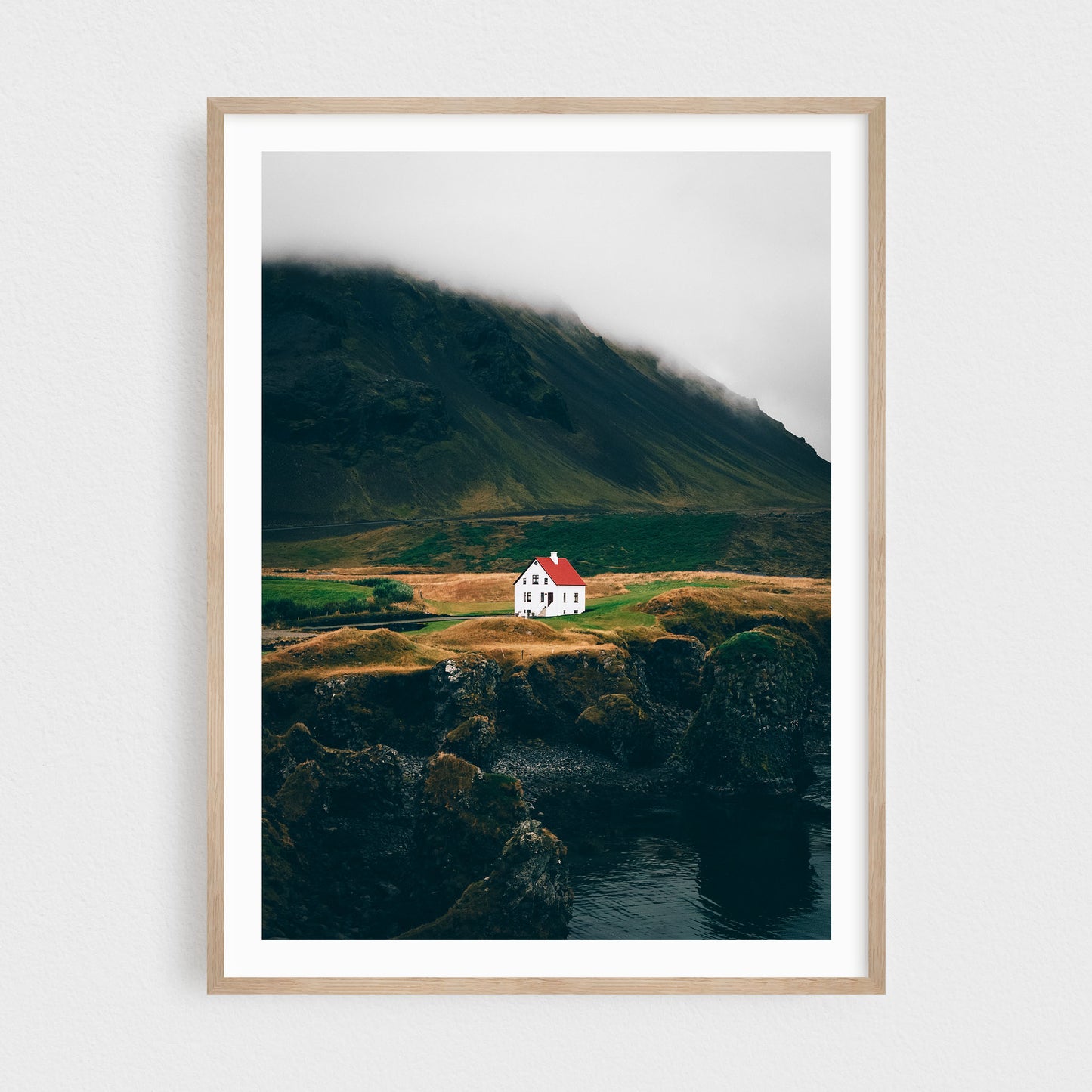 The Lonely House of Arnarstapi