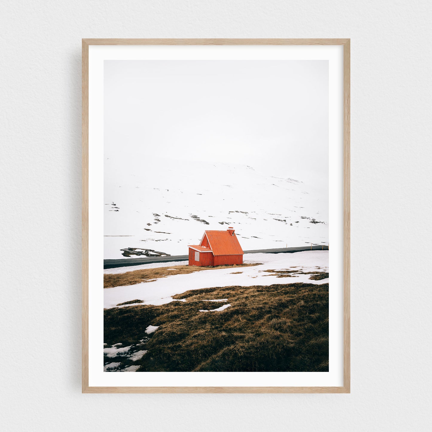 The Red Cabin of Fagridalur #2