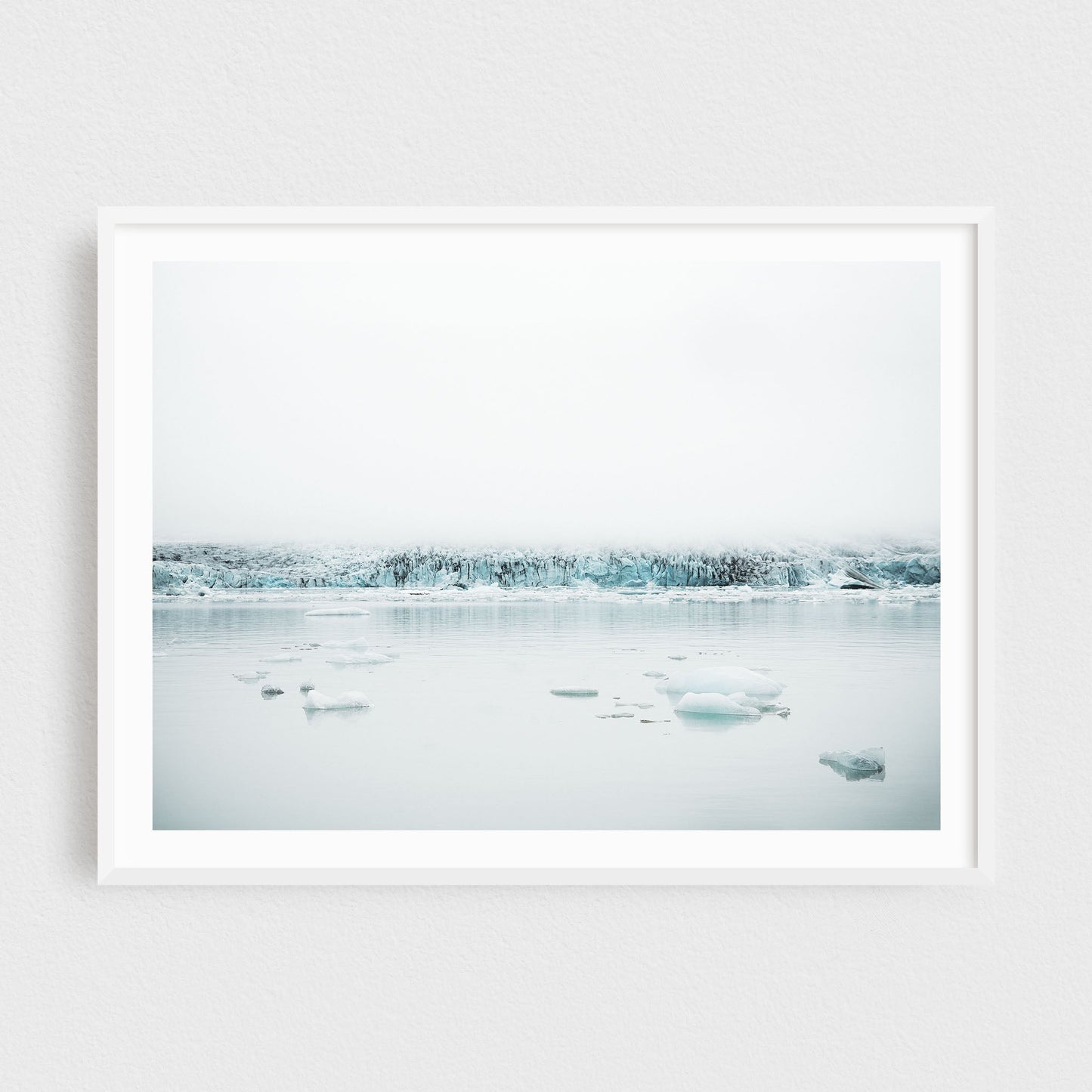 The Glacier Lagoon of Fjallsárlón