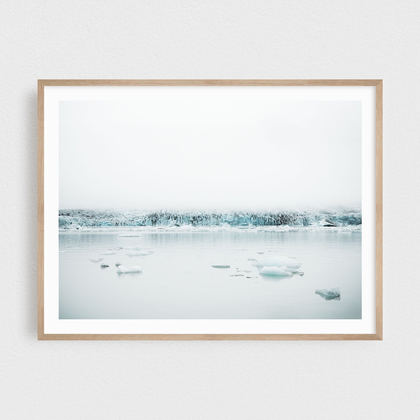 The Glacier Lagoon of Fjallsárlón