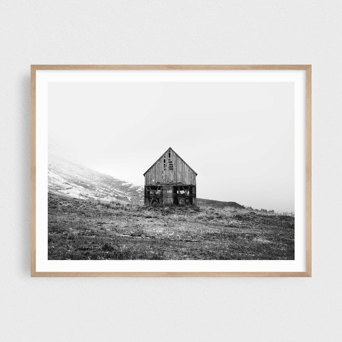 The Weathered Barn — Siglufjörður