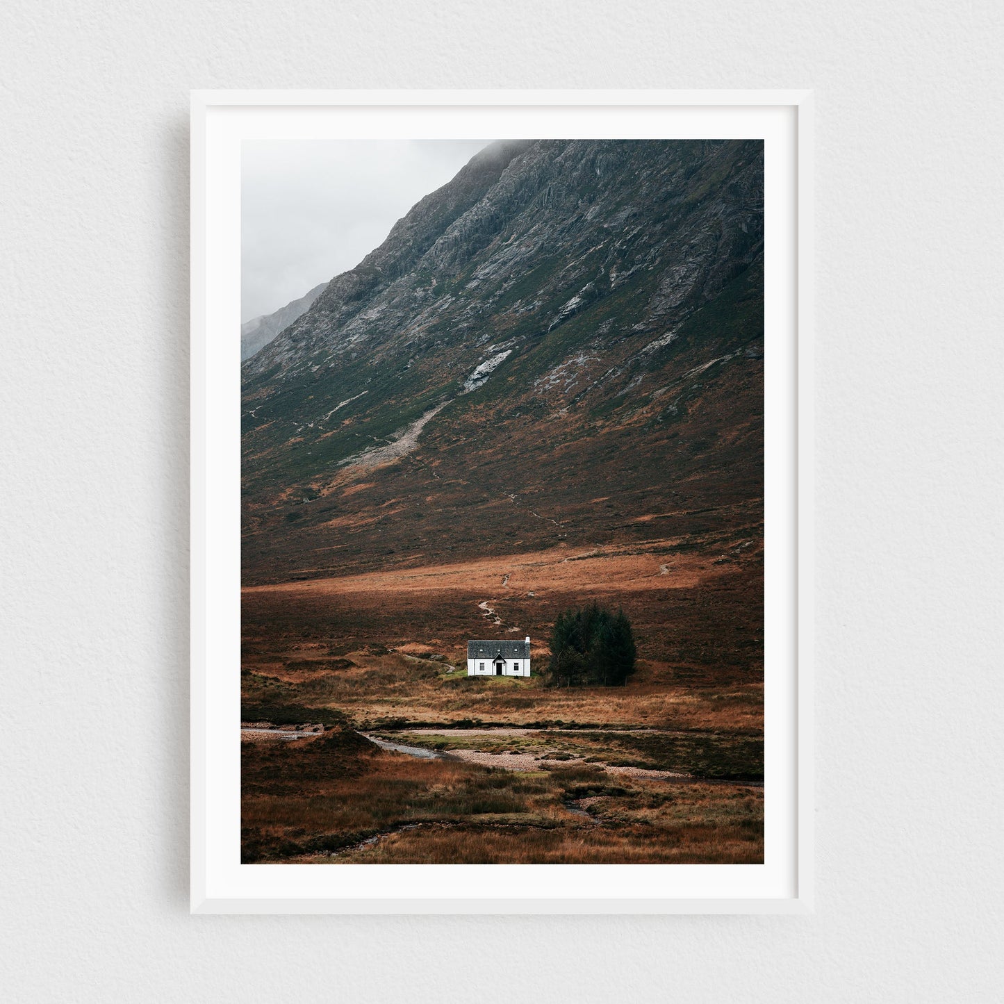 Glencoe Wee White Cottage