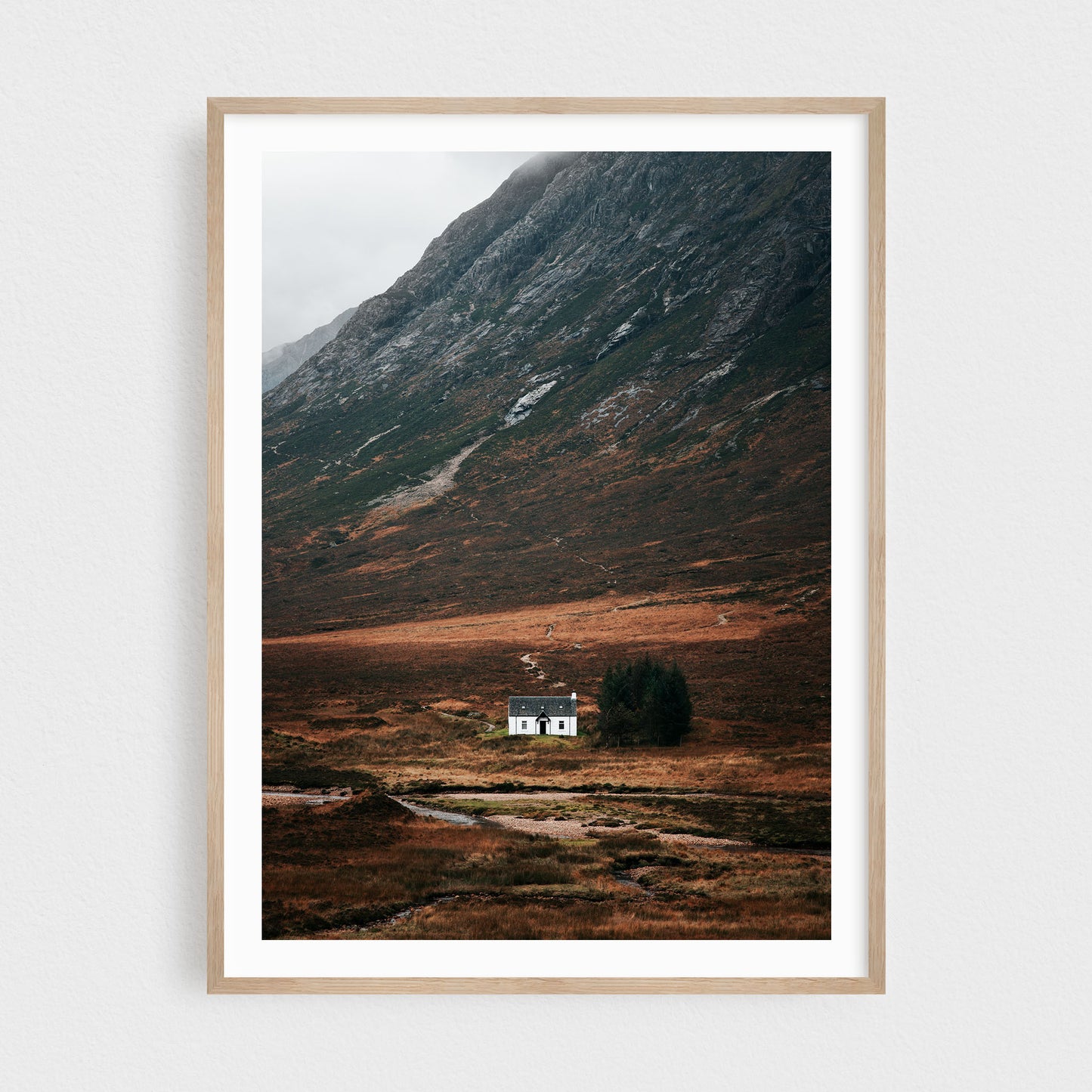 Glencoe Wee White Cottage