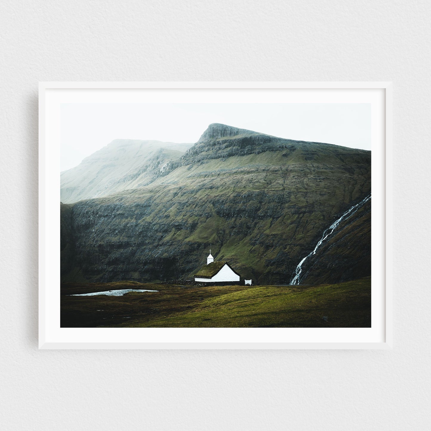 The White Church of Saksun