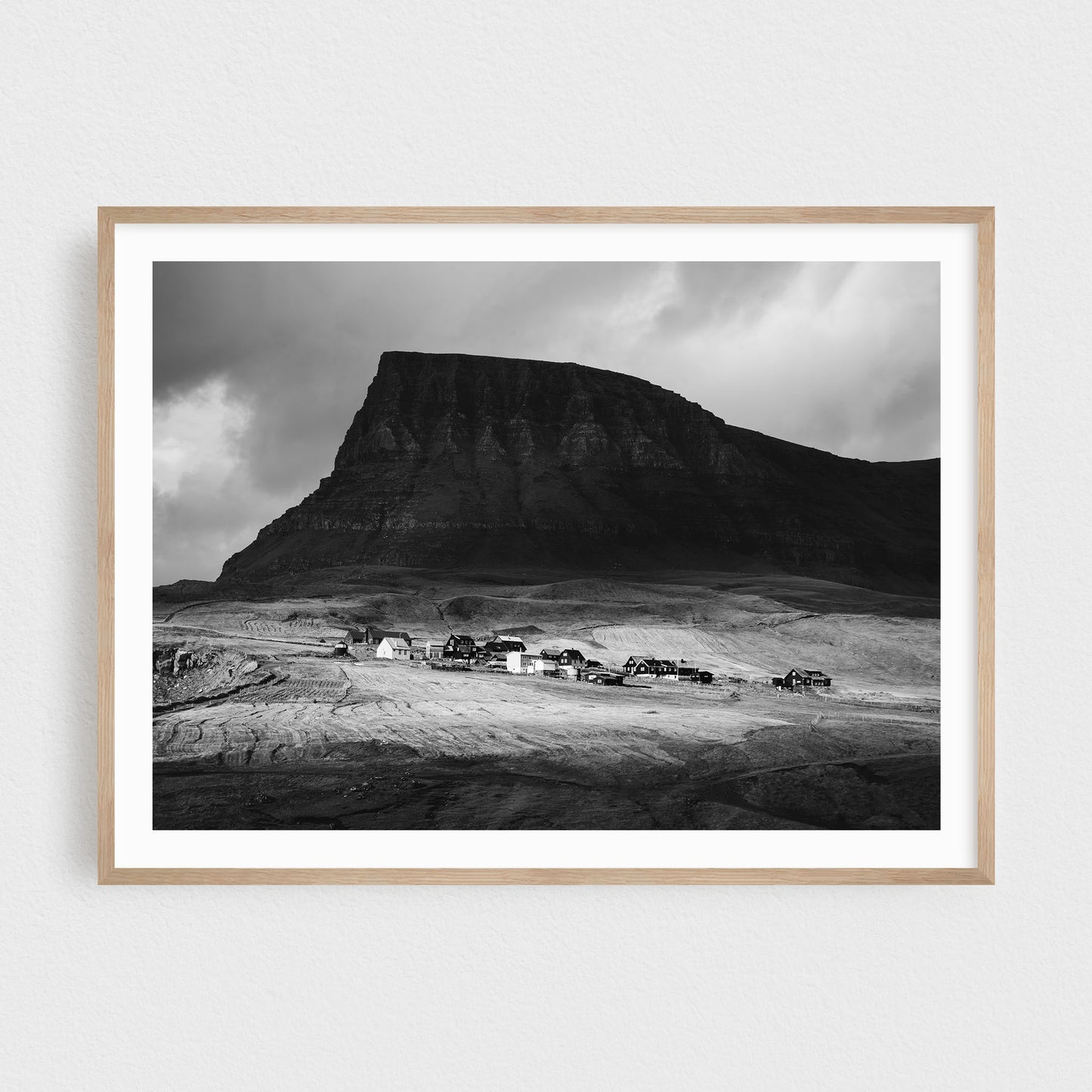 Beneath the Mountain — Gásadalur
