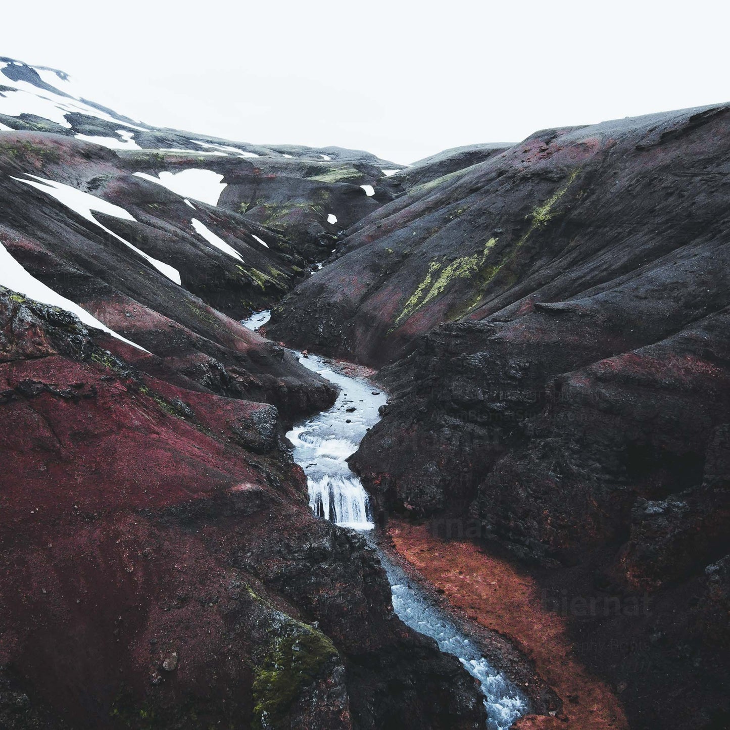 The Colourful Highlands of Kerlingarfjöll
