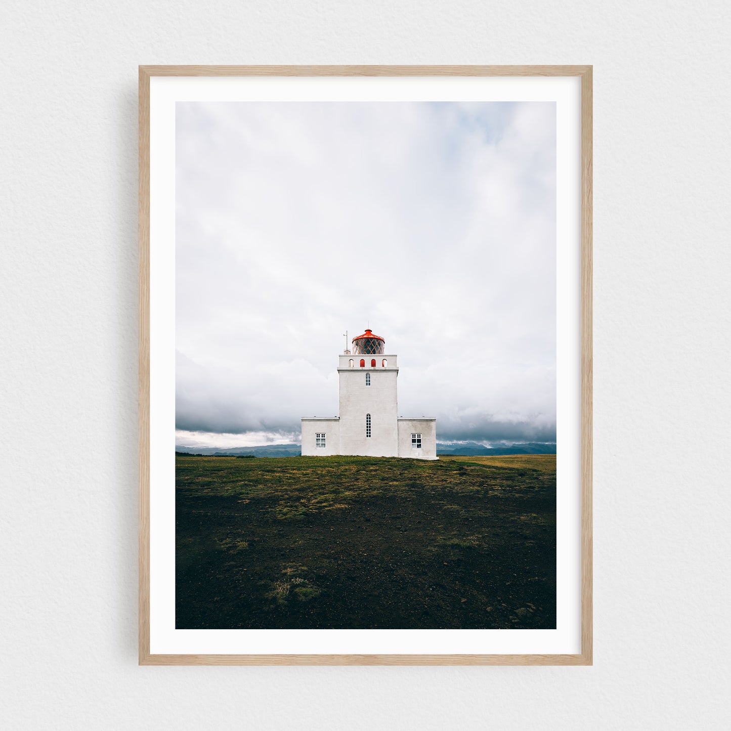 The Lighthouse of Dyrhólaey