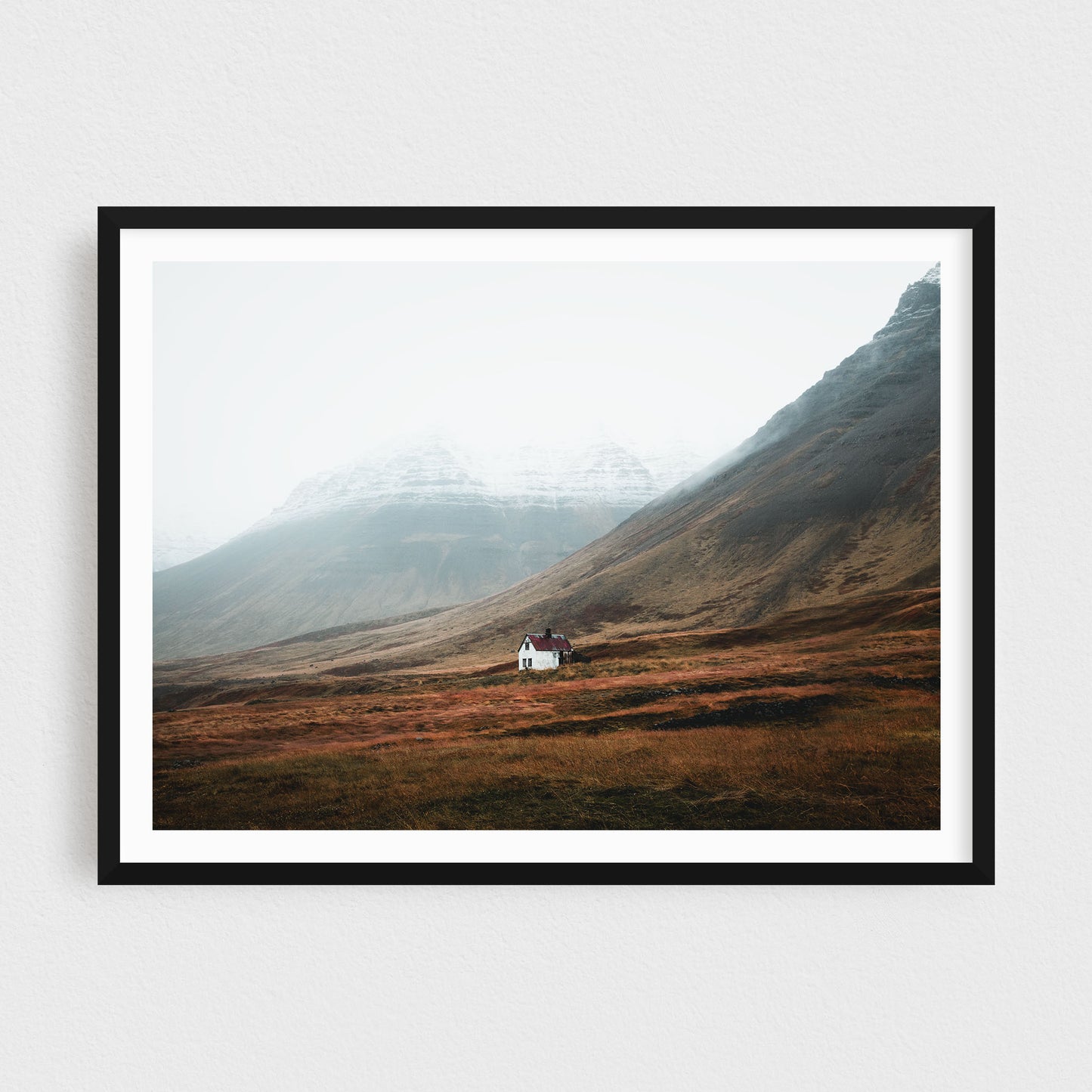 Lonely House in the Westfjords