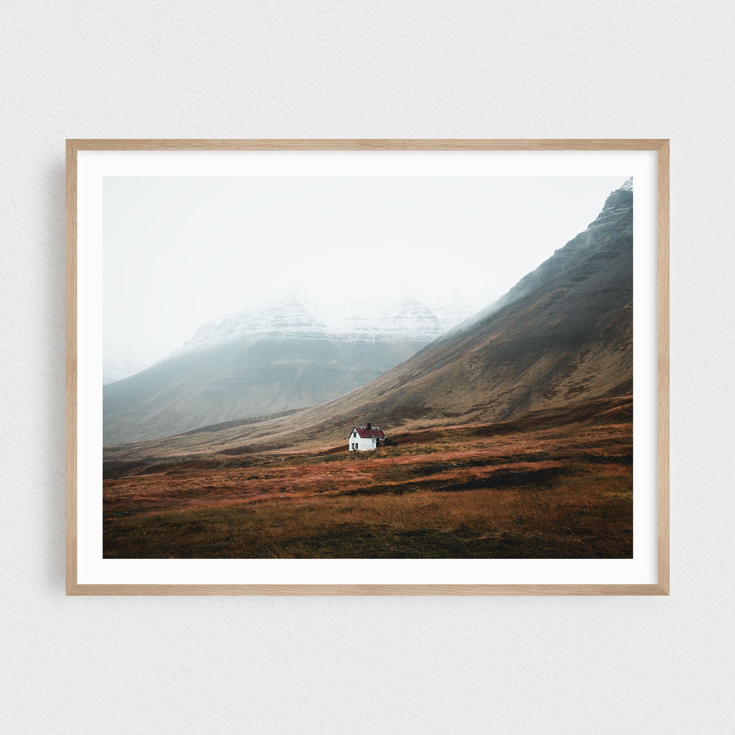 Lonely House in the Westfjords