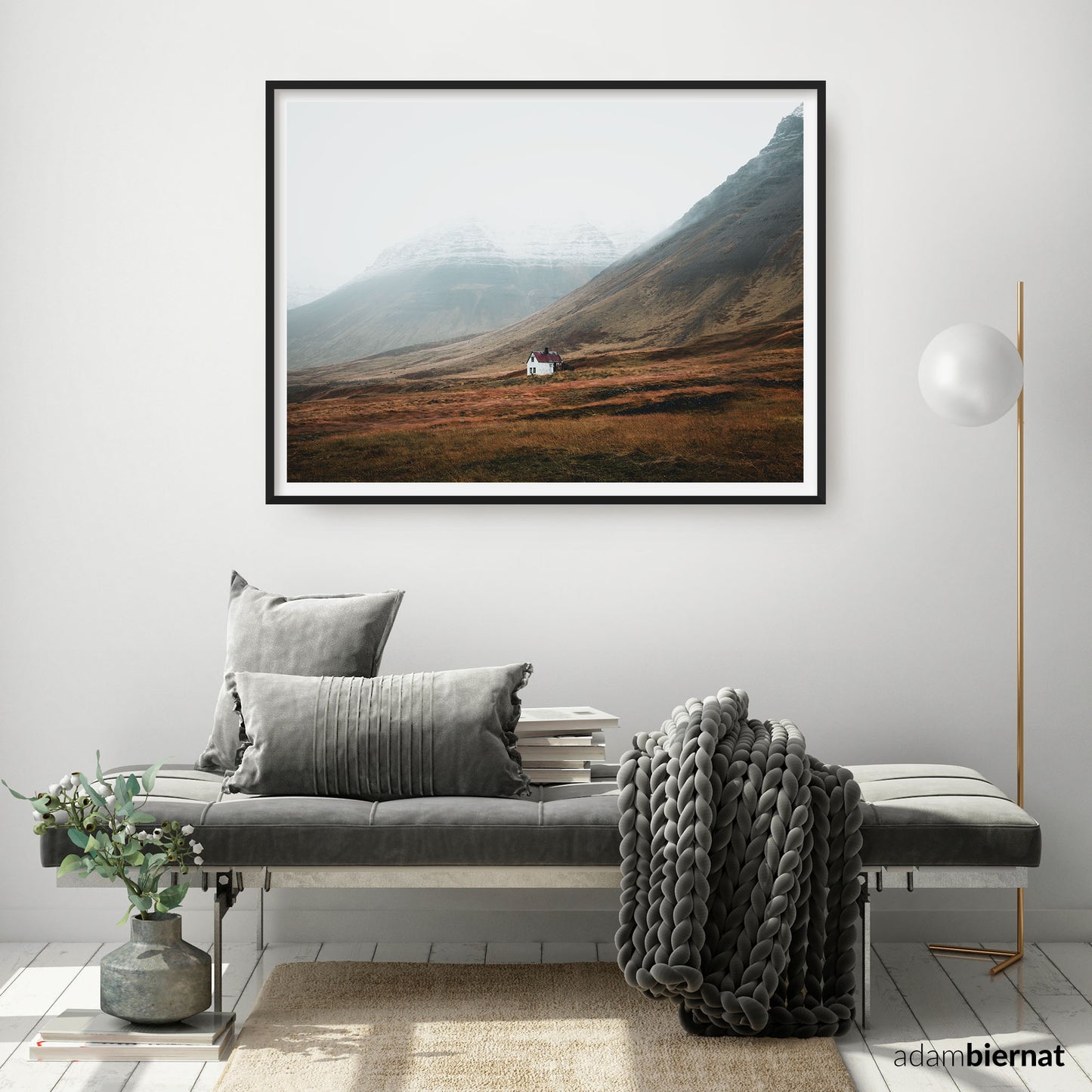 Lonely House in the Westfjords
