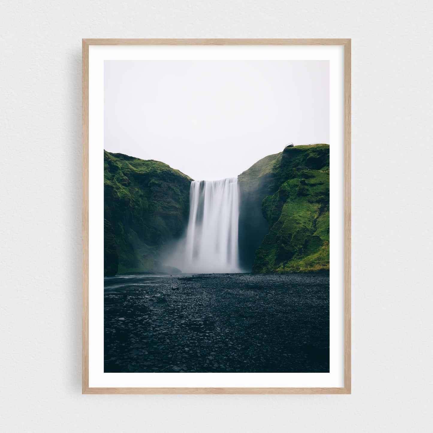 Skógafoss Waterfall