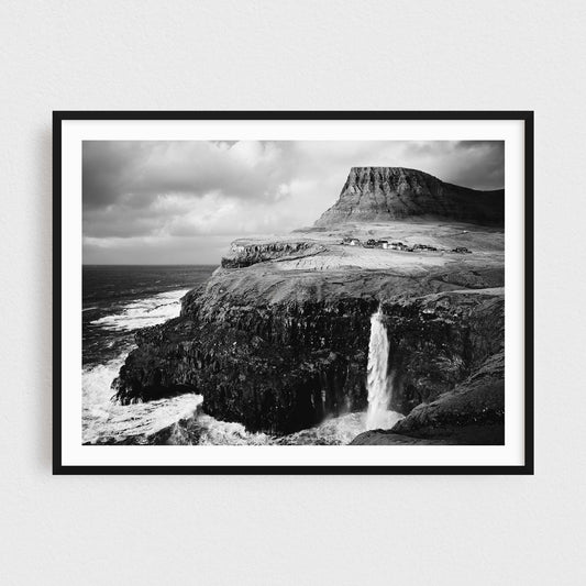 Mulafossur Waterfall