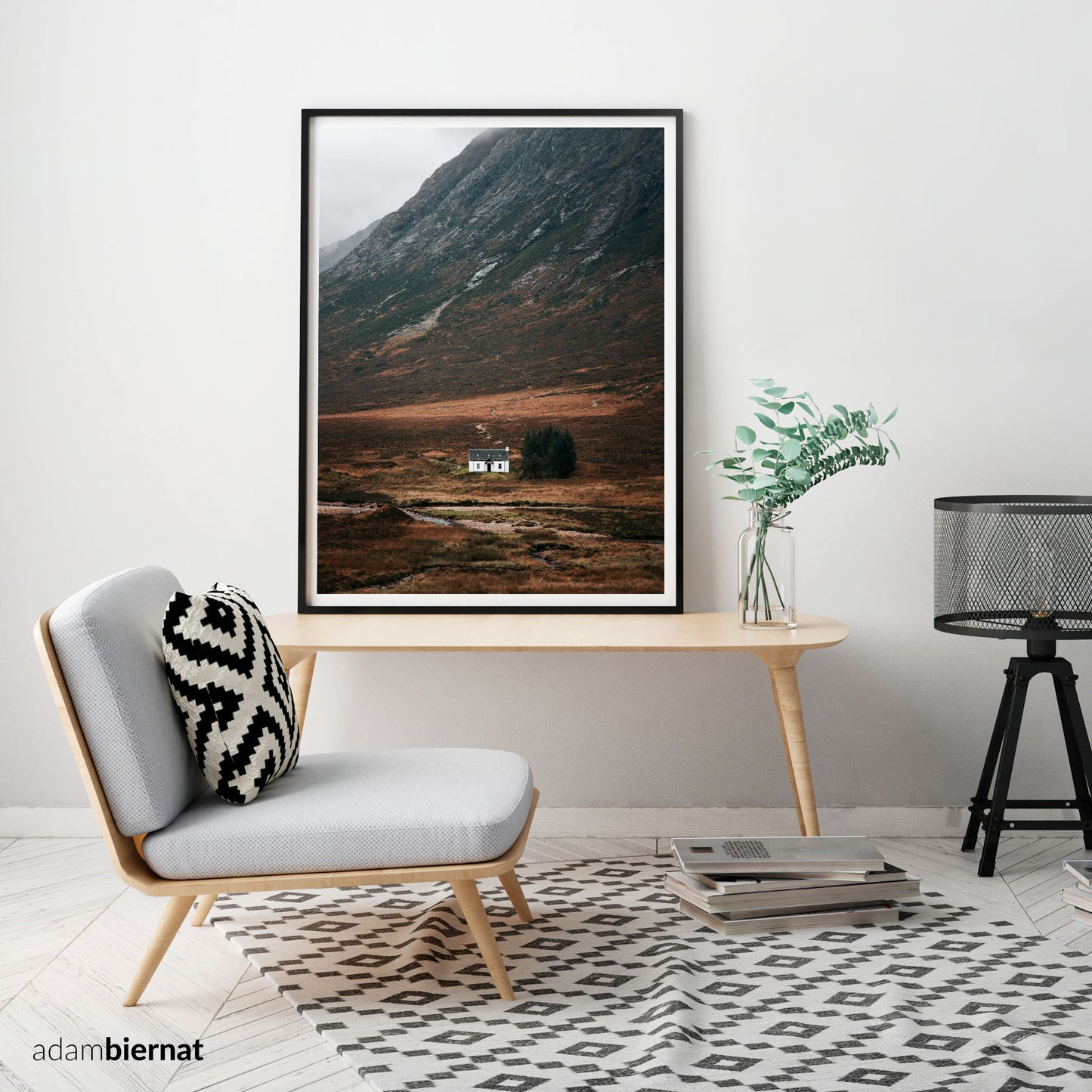 Glencoe Scotland Photography Print