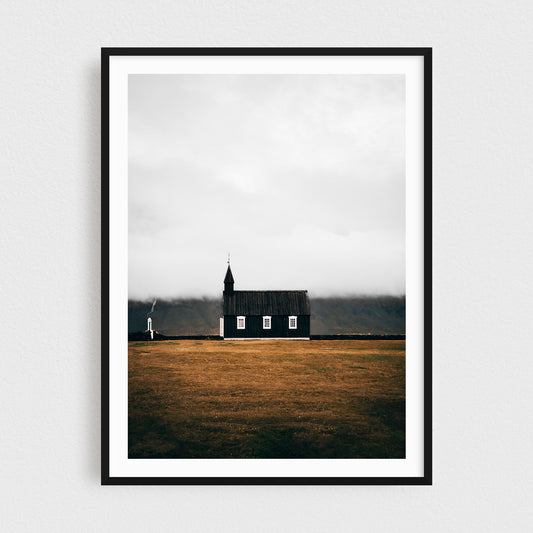The Black Church of Búðir