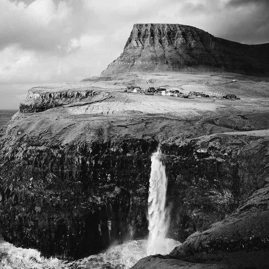 Mulafossur Waterfall