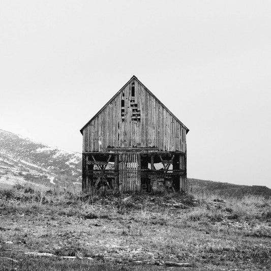 Rustic Barn Modern Farmhouse Wall Decor Print