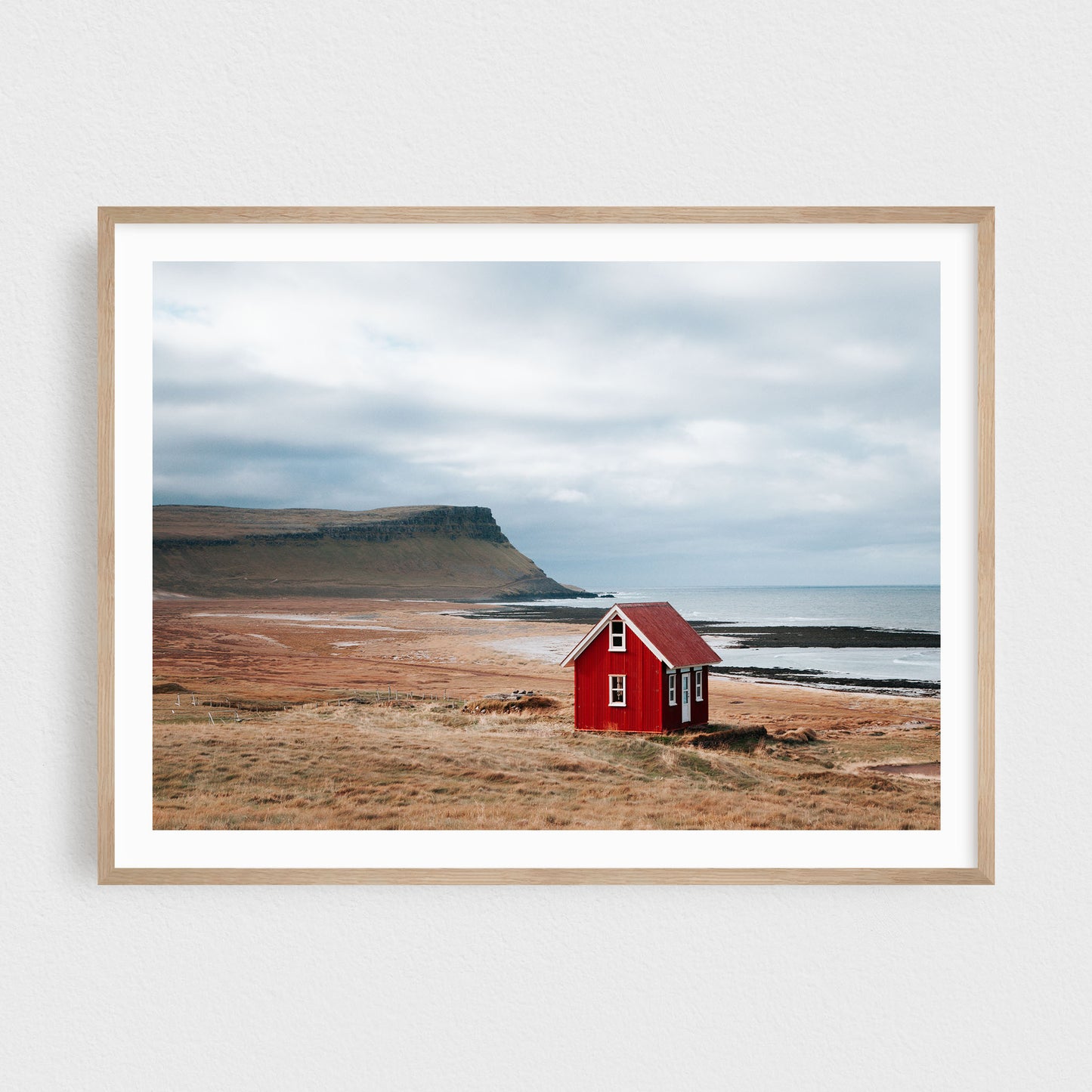 The Red Cabin of Ásgarður