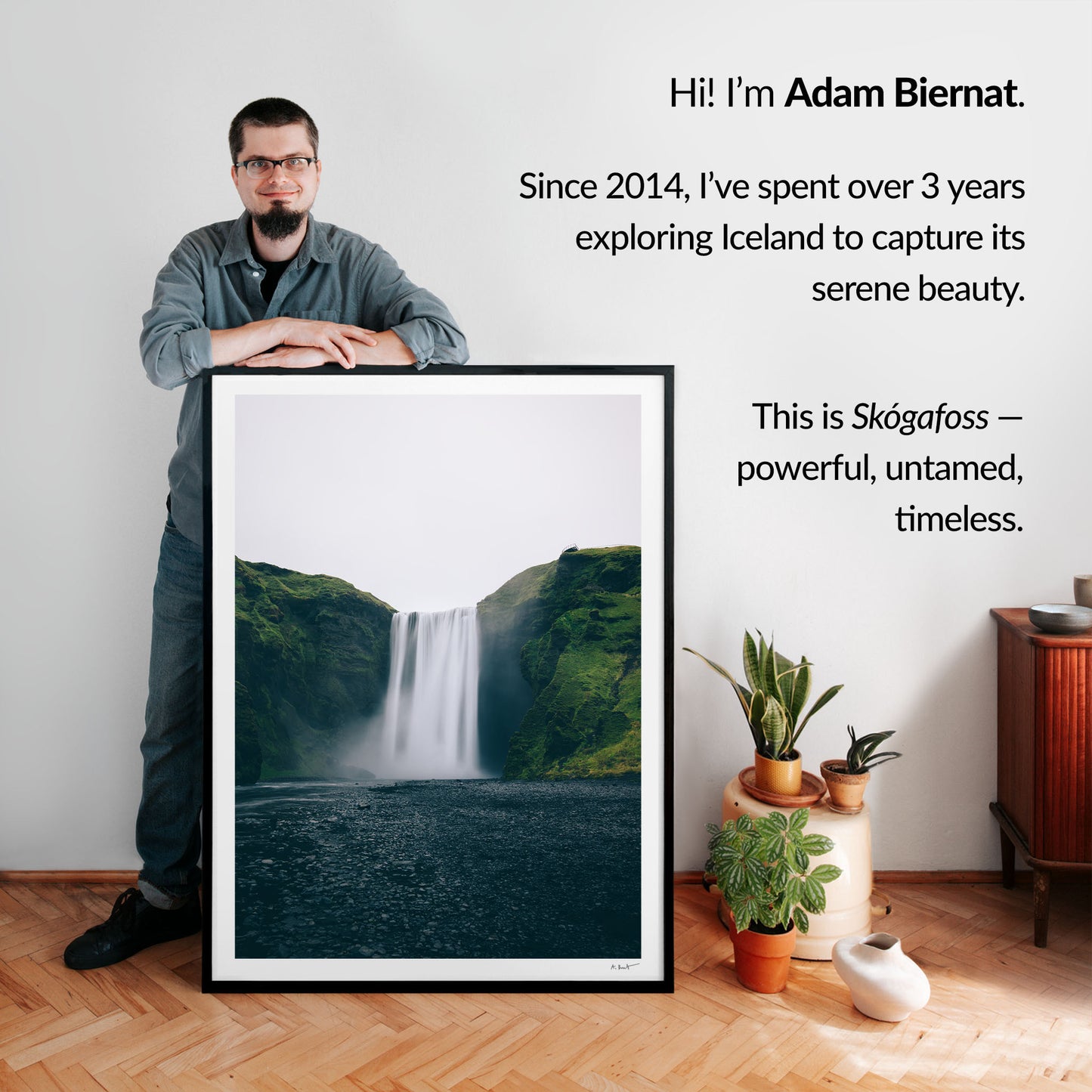 The Voice of Skógafoss