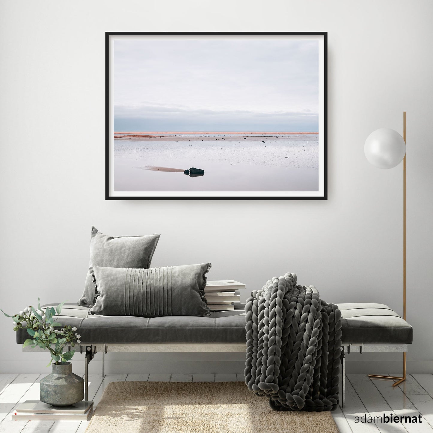 Minimalist Scandinavian Design - Landscape Photography Print